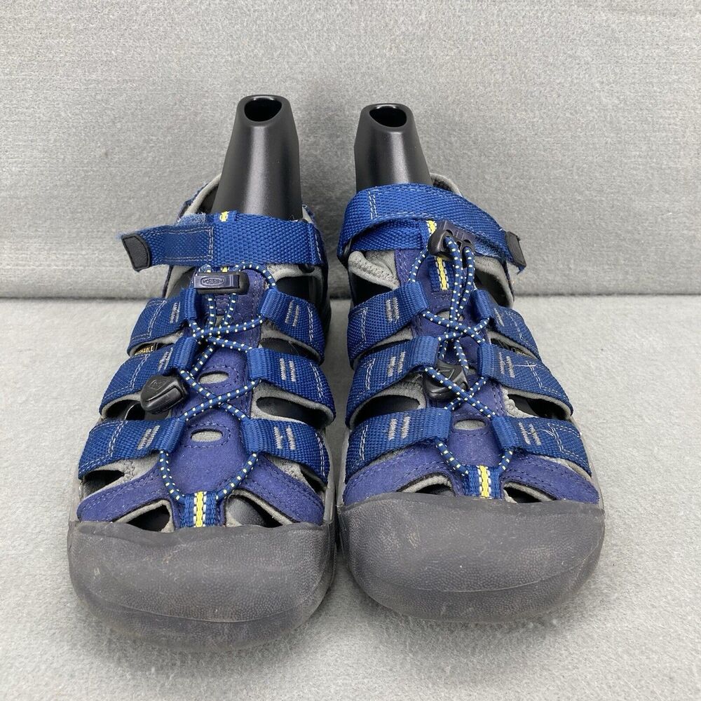 Keen Newport H2 Blue Grey Waterproof Hiking Sandals Men’s Size 4